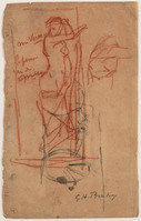 B 3319
<br/>
figuurstudie
<br/>
<em>Breitner, George Hendrik (1857-1923)</em>